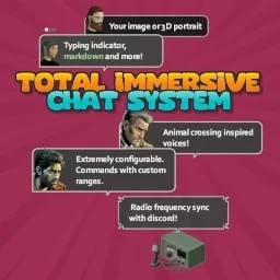 [B42] Still Total Immersive Chat System