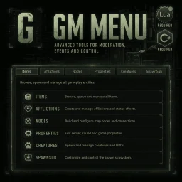 GM Menu