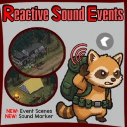 Reactive Sound Events