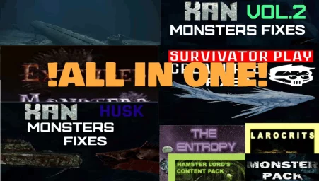 Barotraumatic Creature Pack