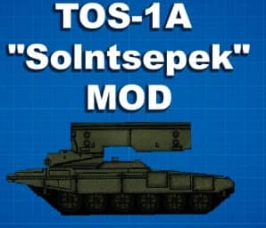 TOS-1A Solntsepek MOD / ТОС-1А Солнцепёк