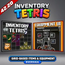 Inventory Tetris - Grid Based Items and Equipment Overhaul