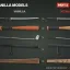 Detailed Vanilla Models - Part 2: Tools & Melee 5
