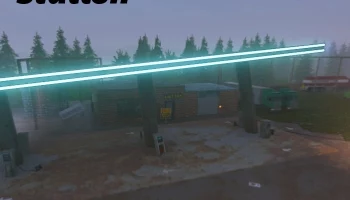 Abandoned Gas Station