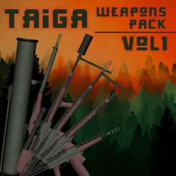 Taiga Weapons Pack: Volume 1