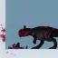 Carnivore Far North DLC Cryolophosaurus 1