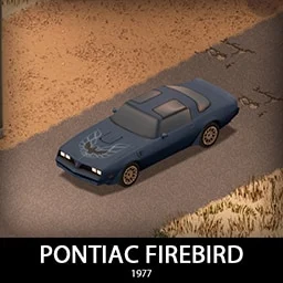 '77 Pontiac Firebird