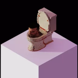 Shkibidi Toilet with AI