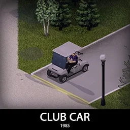 '85 Club Car Golf Cart