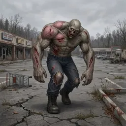 The Boss Zombie