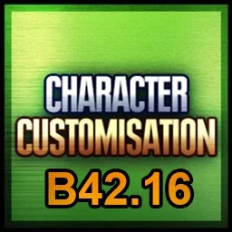 [B42.16+] Spongie's Character Customisation