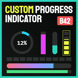 Custom Progress Indicator