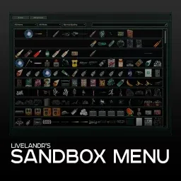 Livelandr's Sandbox Menu