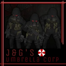 [J&G] Umbrella Corp Uniform [B42/41]
