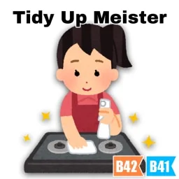 Tidy Up Meister