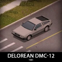 '81 DeLorean DMC-12 '81 DeLorean DMC-12