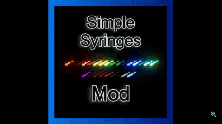 Simple Syringes Mod (Reupload)