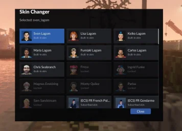 In-Game Skin Changer [MP Supported]