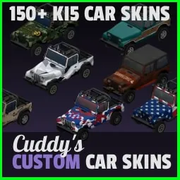 Cuddys Custom Car Skins