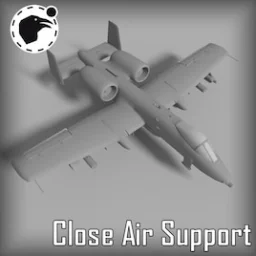 Close Air Support [A-10]