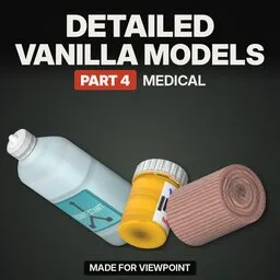 Detailed Vanilla Models - Part 4: Medical
