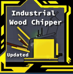 Industrial Wood Chipper