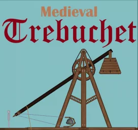 Medieval Trebuchet [Destructible]