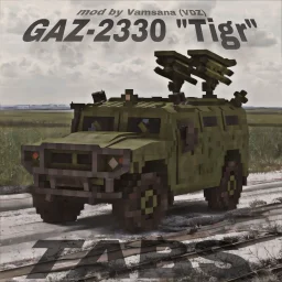 [Vamsana] GAZ-2330 Tigr