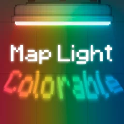 Map Light colorable Mod