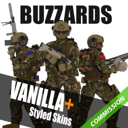 Buzzard Operators &mdash; Vanilla+ Styled Skins [COMMISSION]
