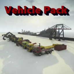 New Island Vehicle Pack