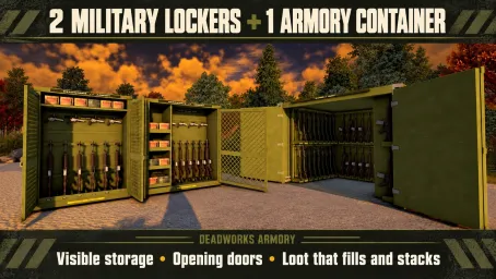 Viewpoint - 3D Military Armory [B42.21] [WIP]