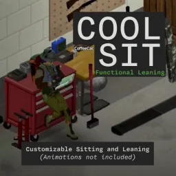 Cool Sit: Immersive Leaning/Sitting [B42]