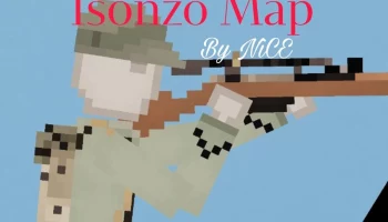 PoW Isonzo Map