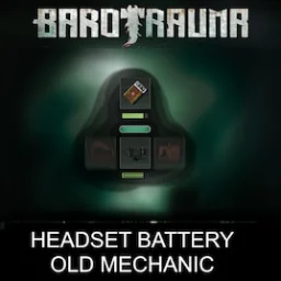Headset Battery old mechanic