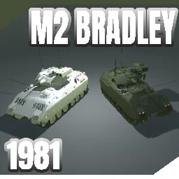 M2 Bradley IFV 1981 (COMMISSION)