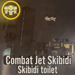 Combat Jet Skibidi [Skibidi Toilet]