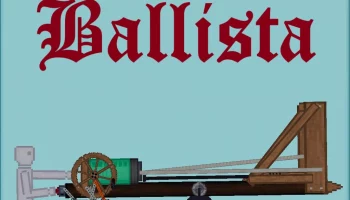 Medieval Ballista [Destructible]