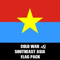 Southeast Asia Cold War Flag Pack (SACWFP)