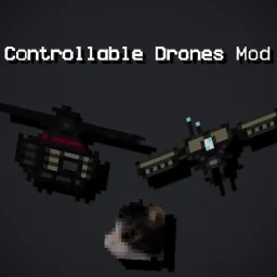 Controllable FPV Drones Mod
