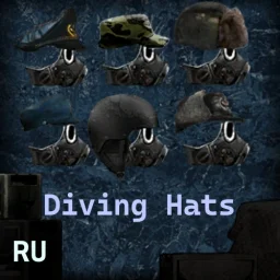 [RUS] Diving Hats