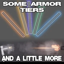 Some Armor Tiers