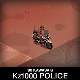 '80 Kawasaki Kz1000 Police
