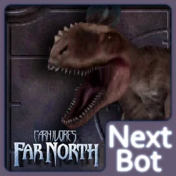 Carnivore Far North DLC Cryolophosaurus