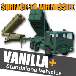 Vanilla+ - Surface-to-Air Missile Launcher