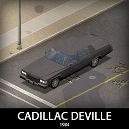'84 Cadillac DeVille '84 Cadillac DeVille