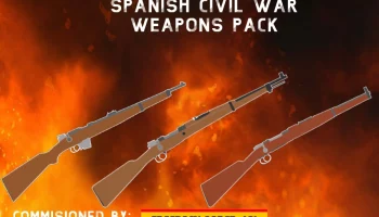 Spanish Civil War Weapon Pack