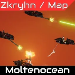 Moltenocean / Working Map 1.28+