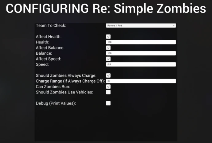 Re: Simple Zombies Mutator 0