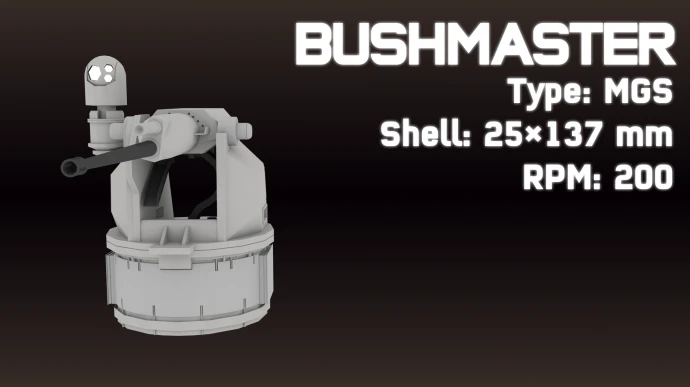 Bushmaster MGS Mark-38 [Spec-Ops Project] 0